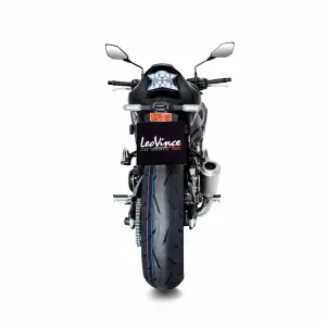 Μουφλάζ Slip-On από Τιτάνιο LV-10 - KAWASAKI Z 900 ABS ('21-'24) / Z 900 ABS Performance ('21-'24) - Leo Vince