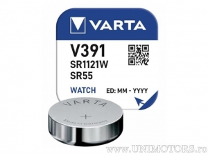 Μπαταρία V391 Silver 1.55V blister - Varta
