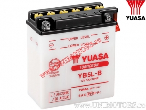 Μπαταρία - Yuasa YB5L-B 12V 5Ah