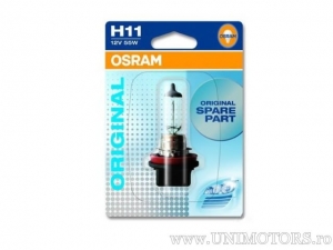 Μπεκ H11 PGJ19-2 12V 55W blister - Osram