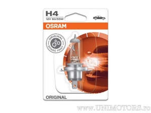 Μπεκ H4 P43t 12V 60/55W blister - Osram