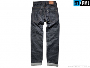 Μπλούζα μοτοσικλέτας / casual PMJ Jeans CIT16 City Denim Raw (σκούρο μπλε) - PM Jeans