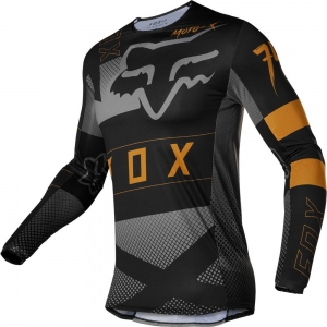 Μπλούζα enduro / cross Flexair Riet [Μαύρο]: Μέγεθος - L
