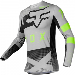 Μπλούζα enduro / cross Flexair Riet [Gri STL]: Μέγεθος - L