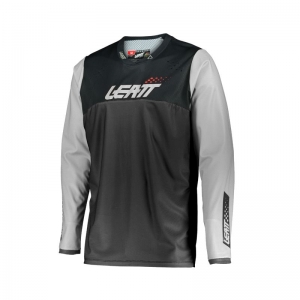 Μπλούζα enduro / cross Leatt - Moto 4.5 Enduro μαύρη: Μέγεθος - XL
