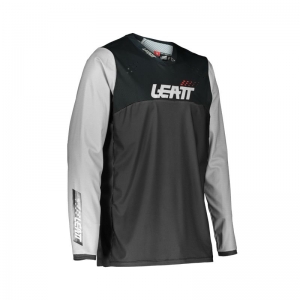 Μπλούζα enduro / cross Leatt - Moto 4.5 Enduro μαύρη: Μέγεθος - XL