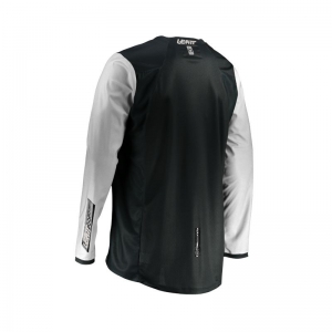 Μπλούζα enduro / cross Leatt - Moto 4.5 Enduro μαύρη: Μέγεθος - XL
