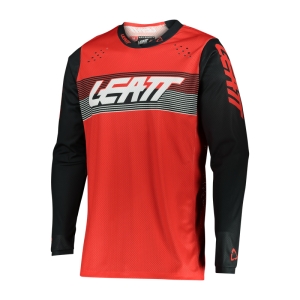 Μπλούζα enduro / cross Leatt - Moto 4.5 Lite κόκκινη 2022: Μέγεθος - M