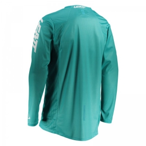 Μπλούζα enduro / cross Leatt - Moto 4.5 Lite Aqua 2022: Μέγεθος - XL