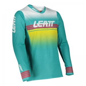 Μπλούζα enduro / cross Leatt - Moto 5.5 Ultraweld Aqua 2022: Μέγεθος - L