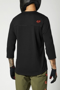 Μπλούζα MTB Ranger DR μανίκι 3/4 [Μαύρο]: Μέγεθος - XL