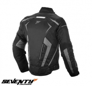Μπουφάν μοτοσικλέτας ανδρικό Racing Seventy καλοκαίρι/χειμώνας μοντέλο SD-JR55