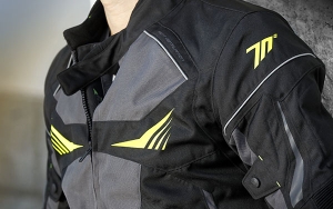 Μπουφάν μοτοσικλέτας ανδρικό Racing Seventy καλοκαίρι/χειμώνας μοντέλο SD-JR55