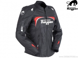 Μπουφάν μοτοσικλέτας γυναικείο Furygan Ginger Black-White-Red (μαύρο-άσπρο-κόκκινο)