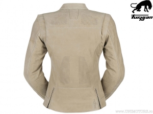 Μπουφάν μοτοσικλέτας γυναικείο Furygan Kristen Vented Beige (μπεζ) - Furygan