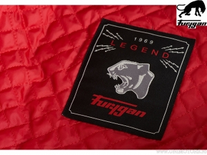 Μπουφάν μοτοσικλέτας γυναικείο Furygan Zeno Black (μαύρο) - Furygan