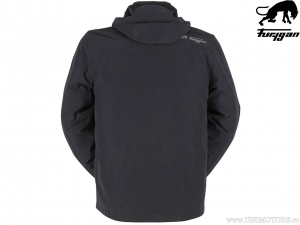 Μπουφάν μοτοσικλέτας με κουκούλα Furygan London Evo Black (μαύρο) - Furygan