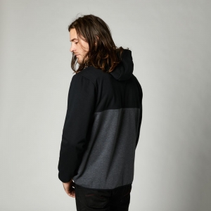 Μπουφάν μοτοσικλέτας Barricade Softshell Fleece [Μαύρο]: Μέγεθος - M