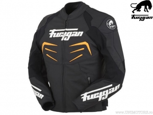 Μπουφάν μοτοσικλέτας Furygan Power Black-Orange (μαύρο-πορτοκαλί) - Furygan