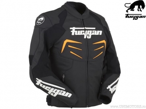 Μπουφάν μοτοσικλέτας Furygan Power Black-Orange (μαύρο-πορτοκαλί) - Furygan