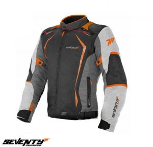 Μπουφάν (σακάκι) μοτοσικλέτας ανδρικό Racing Seventy καλοκαίρι/χειμώνας μον�