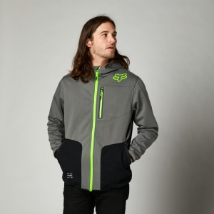 Μπουφάν casual Barricade Softshell Fleece [Γκρι]: Μέγεθος - L
