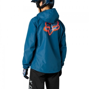 Μπουφάν MTB Ranger 2,5L αδιάβροχο [Μπλε]: Μέγεθος - S
