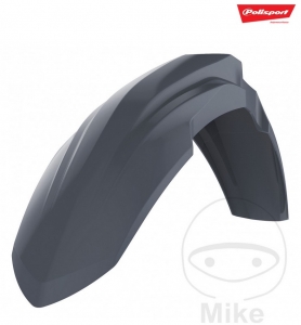 Μπροστινό γκρι προφυλακτήρας Polisport - Honda CR 125 R ('02-'07) / Honda CR 250 R ('02-'07) - JM