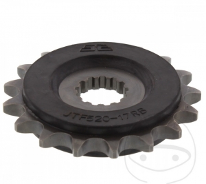 Μπροστινό γρανάζι JTF520.17 RB (βήμα 525) - Cagiva Navigator 1000 Gussrad / Speichenrad / Touring Gussrad / 
