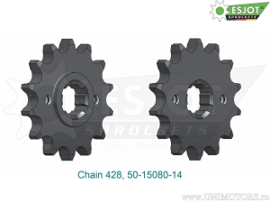 Μπροστινό πίσωνας Esjot - 14 δόντια (βήμα 428) - Brixton BX 125 CBS / Haycroft / R CBS / X CBS / Cromw
