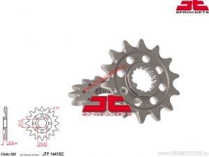Μπροστινό πινιόν Suzuki RM-Z450 ('07-'12) / RMX450Z ('10-'17) - JTF 1441SC - JT
