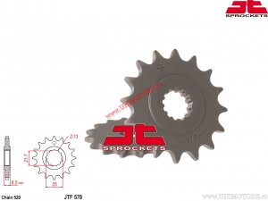 Μπροστινό πινιόν Yamaha XTZ 750 Super Tenere ('89-'97) - JTF 578 - JT