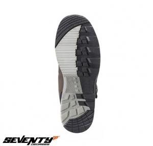Μπότες (μποτάκια) μοτοσικλέτας Adventure (Touring) Unisex μοντέλο Seventy SD-BA4 χρώμα: μ