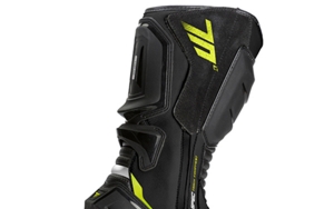 Μπότες (μπότες) μοτοσικλέτας Racing Unisex μοντέλο Seventy SD-BR1 χρώμα: μαύρο/κίτρ