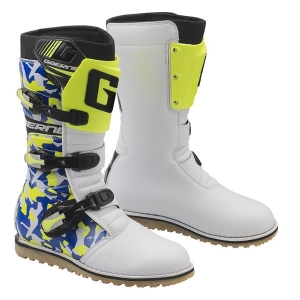 Μπότες enduro/cross Gaerne Balance Classic, μπλε καμουφλάζ: Μέγεθος - 38