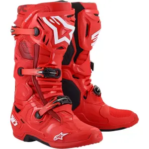 Μπότες Tech 10 - Κόκκινες - Ενήλικας - 34102637