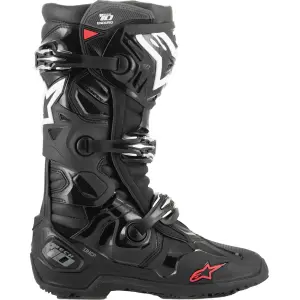 Μπότες Tech 10 Enduro - Μαύρες - Ενήλικας - 34103228