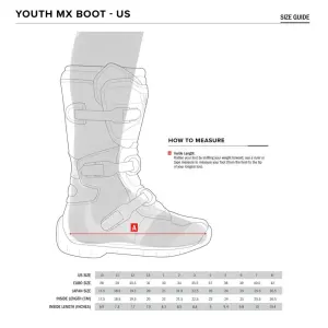 Μπότες Youth Tech 3S - Μαύρο, Μπλε, Λευκό - Νεολαία - 34110683