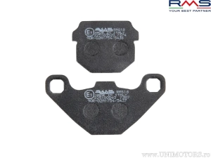 Οργανικά τακάκια πίσω φρένων - Adly ATV 150 / ATV 300 / Rieju RS-2 125 / Suzuki RM 80 / RM 80 X / RM 85