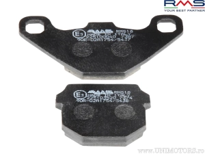Οργανικά τακάκια πίσω φρένων - Adly ATV 150 / ATV 300 / Rieju RS-2 125 / Suzuki RM 80 / RM 80 X / RM 85