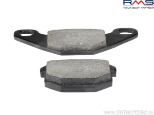 Οργανικά τακάκια πίσω φρένων - Adly ATV 150 / ATV 300 / Rieju RS-2 125 / Suzuki RM 80 / RM 80 X / RM 85