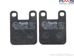 Οργανικά τακάκια πίσω φρένων - Aprilia RS / RX 50 / Beta Eikon / Cagiva Mito / Derbi GPR / Suzuki Katan