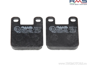 Οργανικά τακάκια πίσω φρένων - Aprilia RS / RX 50 / Beta Eikon / Cagiva Mito / Derbi GPR / Suzuki Katan