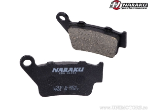 Οργανικά τακάκια πίσω φρένων - KTM Duke 125 / Duke 200 / RC 125 ABS / Sym (Sanyang) Maxsym 400 ie 4T LC