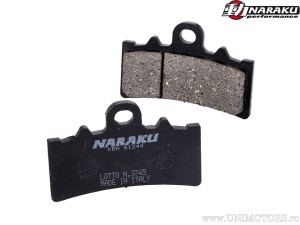 Οργανικά τακάκια φρένων εμπρός - Fantic Motor Caballero Scrambler 125 4T LC E4 / KTM Duke 125 / RC 39