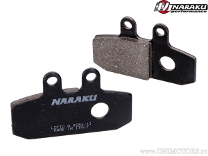 Οργανικά τακάκια φρένων - Aprilia Atlantic 500 ie 4V - Naraku