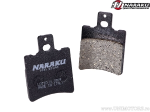 Οργανικά τακάκια φρένων - Aprilia Gulliver 50 LC / Atala Byte 50 / MBK Booster 100 2T / Yamaha Axis 50 2T A