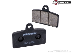 Οργανικά τακάκια φρένων - Aprilia RS 125 ie 4T E3 / RS4 50 / Derbi GPR 125 2T Racing E2 / Motorhispania RX 