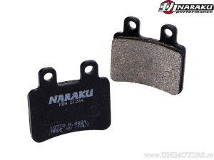 Οργανικά τακάκια φρένων - Beta RR 50 Enduro / Derbi GP1 125 4V LC / Peugeot Elystar 50 TSDI E2 / Yamaha XT 