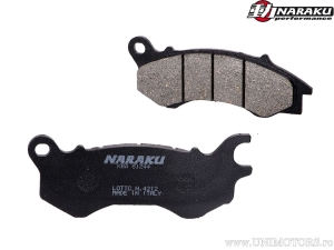 Οργανικά τακάκια φρένων - Honda Lead/Elite 110 i NHX 110 / PCX 150 i 4T 2V E3 / Peugeot Django 50 2T E2 / T